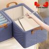 Large Fabric Wardrobe Organizer: Clothes & Pants Storage Drawer Box