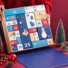 NEW 24pcs Empty Christmas Advent Calendar Boxes 24 Days Boxes Calendar Countdown To 24 Xmas Countdown Christmas Boxes Gift K7L8