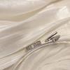 Niche Design Micro-Inlaid Zircon Cross Ring Set, Female Sweet Cool Style Simple Light Luxury High-End Personalized Index Finger