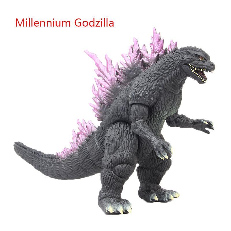 Exquisite Godzilla King Ghidorah Actionfigur Sammlermodell für Kindergeschenke
