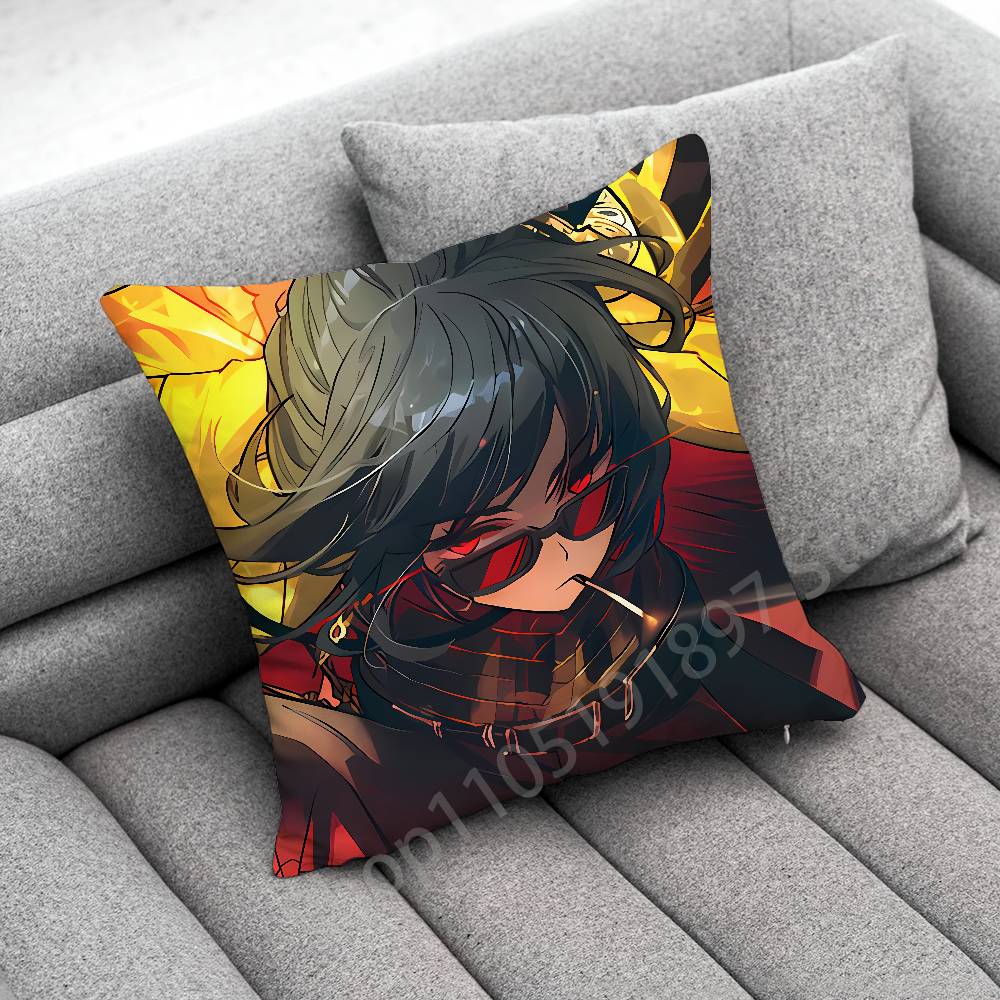 Ishmael L-Limbus C-Company Ryoshu Throw Pillow Case For 45*45cm 40cm 30cm 50cm 55cm Square Home Pillowcase Case