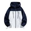 10D Nylon Zipper Explosion Men's and Women's Sunscreen Clothing Summer Hooded Fishing Clothing Men's Two Open Sunscreen Clothing