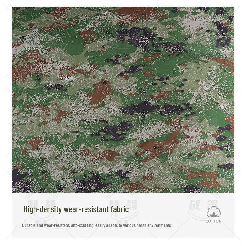 Men's Jungle Camouflage Tactical Training Suit Set