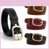 Ladies Simple Belt Jeans Student Fashionable Korean Version Decoration Casual