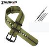 Hochwertiges Nylon-Uhrenarmband für Omega Seamaster Speedmaster Rox Mido Seiko Armband 20mm 22mm