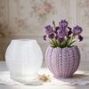 Soft Silicone Lavender Planter Mold With Easy Release For Handmade Resin Crafts Decorative Pots And Candle Containers