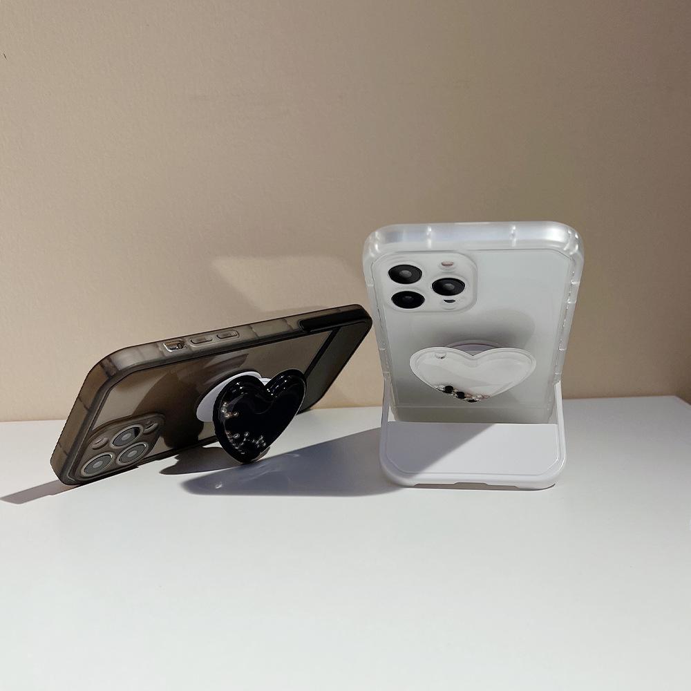 Love Runner Stand 15 Suitable for IPhone 16 IPhone Case 13promax Silicone Xs Women 7 8p Soft 14