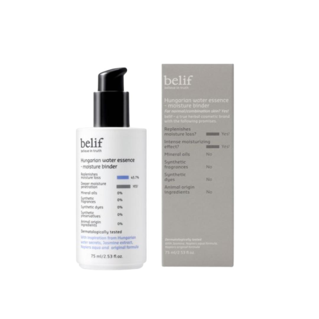belif Hungarian Water Moisture Binder Essence Hydrating & Revitalizing Face Essence 75ml