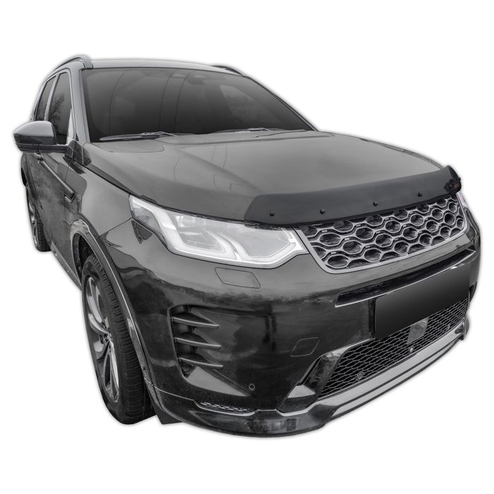 SCOUTT | Bra Capot Déflecteur Protection Pour Land Rover Discovery Sport 2015-2019, Aérodynamique, Assemblage Facile