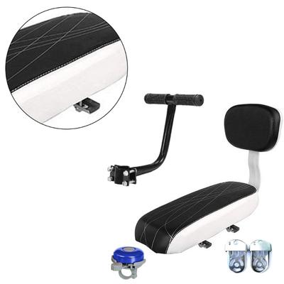 Bicycles Back Seats Set Including Cushion Handrail Footrests Backrest Armrest
