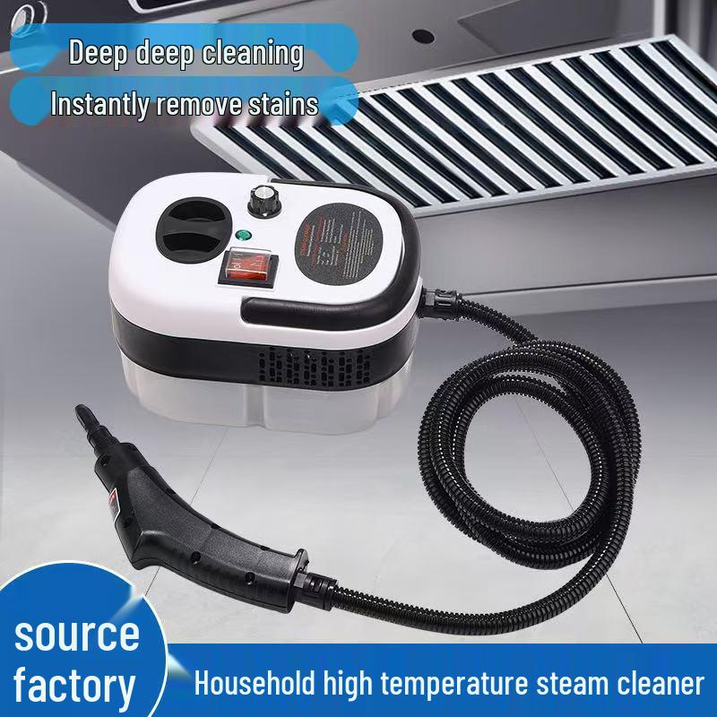 

Portable Steam Cleaner for Home: Cross-Border EU/US Standard, Ideal for Air Conditioners & Range Hoods