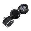 3PCS 84141127 AC Temperature Knob for Chevy Express & for GMC Savana | Compatible with Chevy Express 1500 2500 3500 (2008-2021), Compatible with GMC