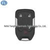 Kompatibler GMC Smart Key 4+1 Tasten 315/433MHz 46 Chip HYQ1AA