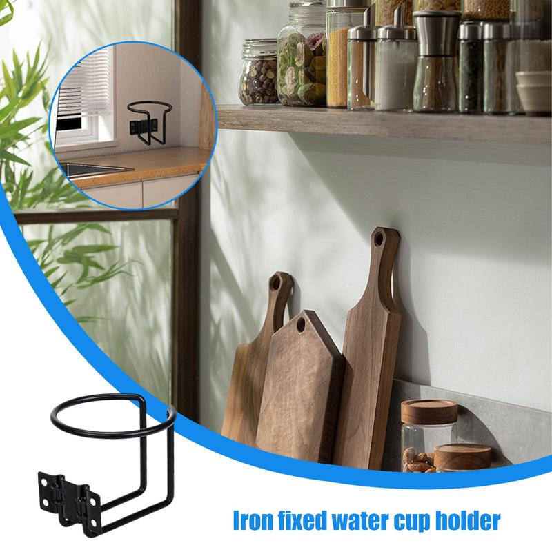 Ring Cup Drink Holder Boat Cup Holder Solid Ring Cup Drink Holder Solid Ring Cup Drink Holder Wall Mounted Iron Cup Drink Holder