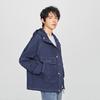 25 Mall Style New Comfortable Version Hooded Long Sleeve Jacket Men jackets Dark-Blue LMT010102204586A05179