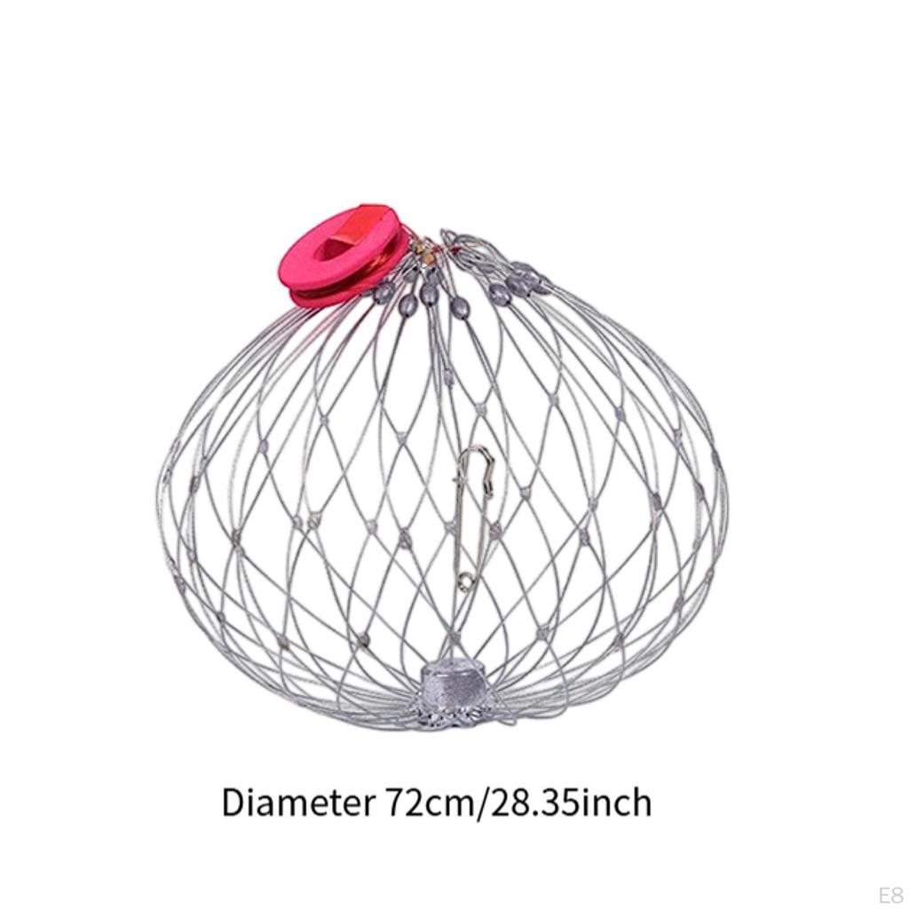 Werkzeug Automatisches Angeln für Salzwasser Meerwasser Tackle Wurf Schlinge Angeln Flusskrebse Stauseen Flüsse