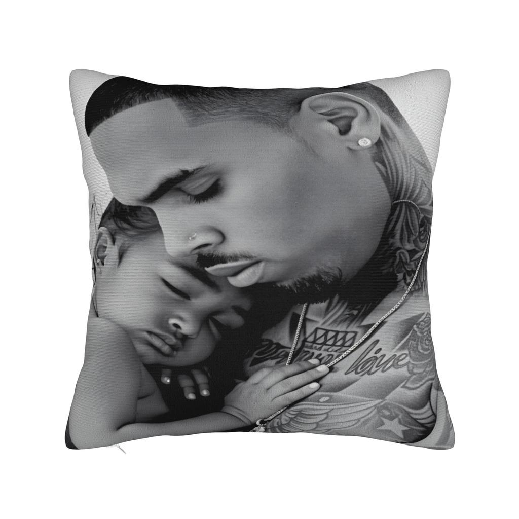 B-Brown Breezy Bowl XX Pillow Case  Funny Pillow Cover Design Pillowcases For Sofa Couch Bed Living Room