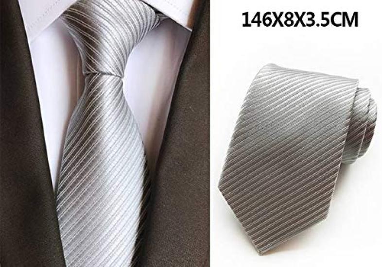 [Xiang Ru] Plain Necktie - 18 Styles - Washable - Suitable for Business, Workplace, Commuting, Job Hunting, Formal & Casual Wear - Stylish - Father's
