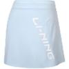 Li-Ning Letter Print Elastic Quick-Dry Sports Running Casual Shorts Women shorts Cloud-Porcelain-Blue ASKU218-5