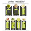 NEW Multifunctional Vegetable Slicer Cutter Kitchen Accessories Papaya Cutter Fruit Peeler Potato Carrot Shaver Slicer Driver Tools