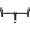 Deda Elementi Black  Dark Grey Logo  Drop 130mm Width 380mm Reach 75mm Model