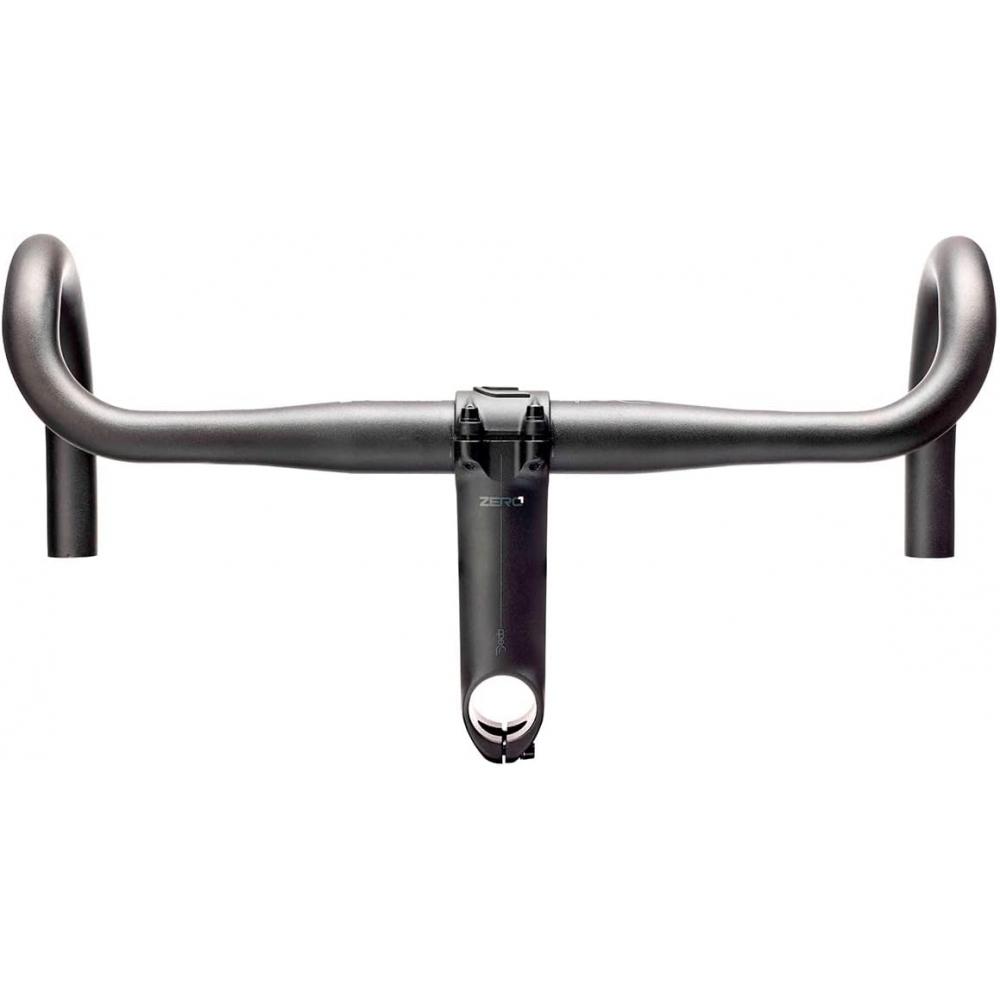 Deda Elementi Black  Dark Grey Logo  Drop 130mm Width 380mm Reach 75mm Model