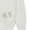 New MLB New York Yankees Knitwear Unisex Ivory 3AKCG0151-50IVS