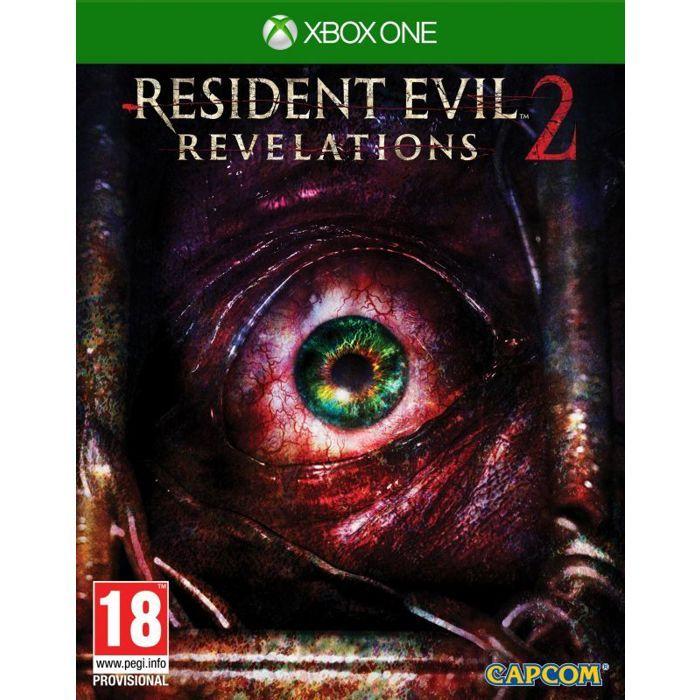 Extension de jeux video - code de jeux video Capcom Resident Evil: Revelations 2