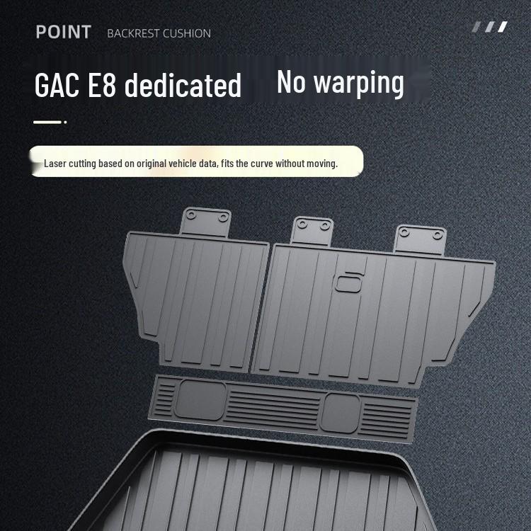 

Коврик в багажник GAC Trumpchi E8 2024 из ТПЭ - Деталь для модификации автомобиля и Обновление задней части Main Mat
