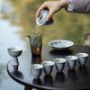 Hand-painted Ceramic Kung Fu Tea Set