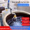 304 Stainless Steel Auto-Stop Water Float Valve for Tank Level Control