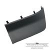 Fit For   2024 2025 Jeep Grand Cherokee Black Front Left Fascia Spat USA