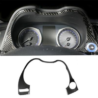 Für Infiniti Q50 2014 2015 2016 2017 2018 2019 Auto Carbonfaser-Look Interieur Armaturenbrett Rahmenabdeckung Zierleiste Dekorative Aufkleber ABS