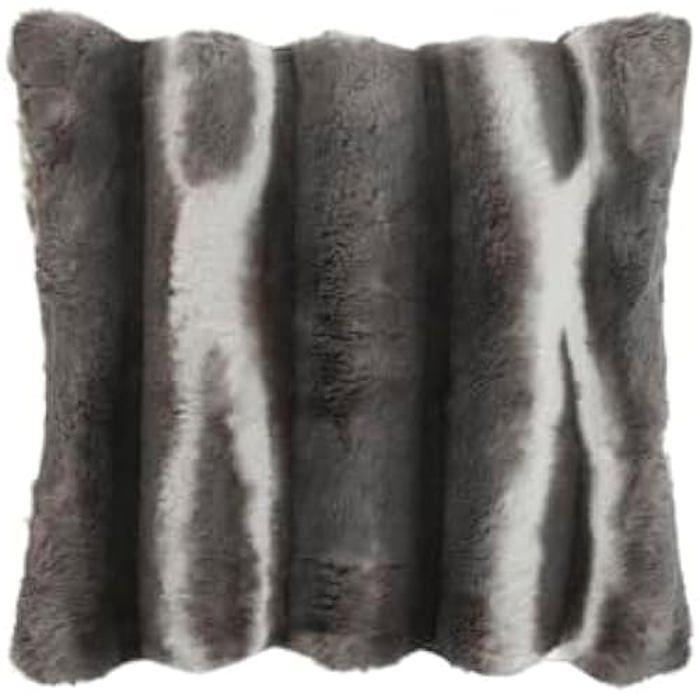 Coussin - HOME ESPRIT - Gris - 45 x 45 cm - Multicolore - Intérieur