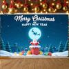 Christmas Celebration Background Starry Sky Christmas Banner Xmas Background Christmas Elements Winter Backdrop For Xmas Indoor