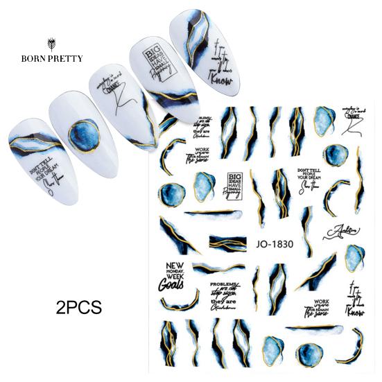 

Декоративные украшения для ногтей, наклейки, не выцветают, хорошая адгезия, долговечны J