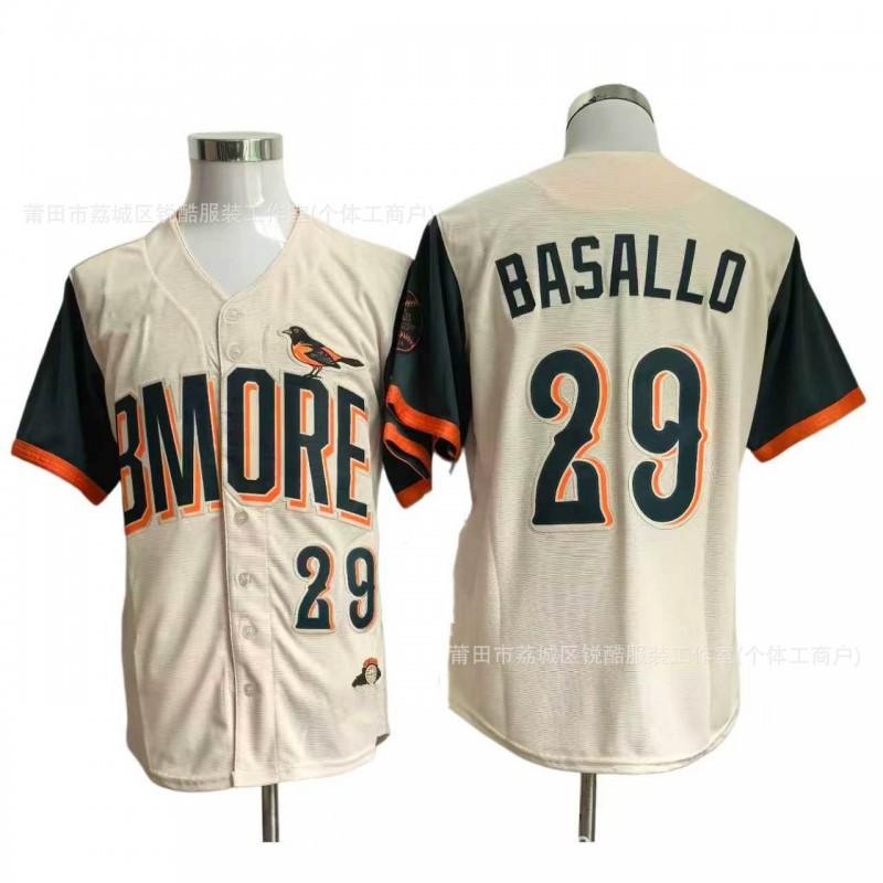 Unisex Baseball Jersey Shirt Blank Customizable Sport Top Training Running Gym Outdoor Activities