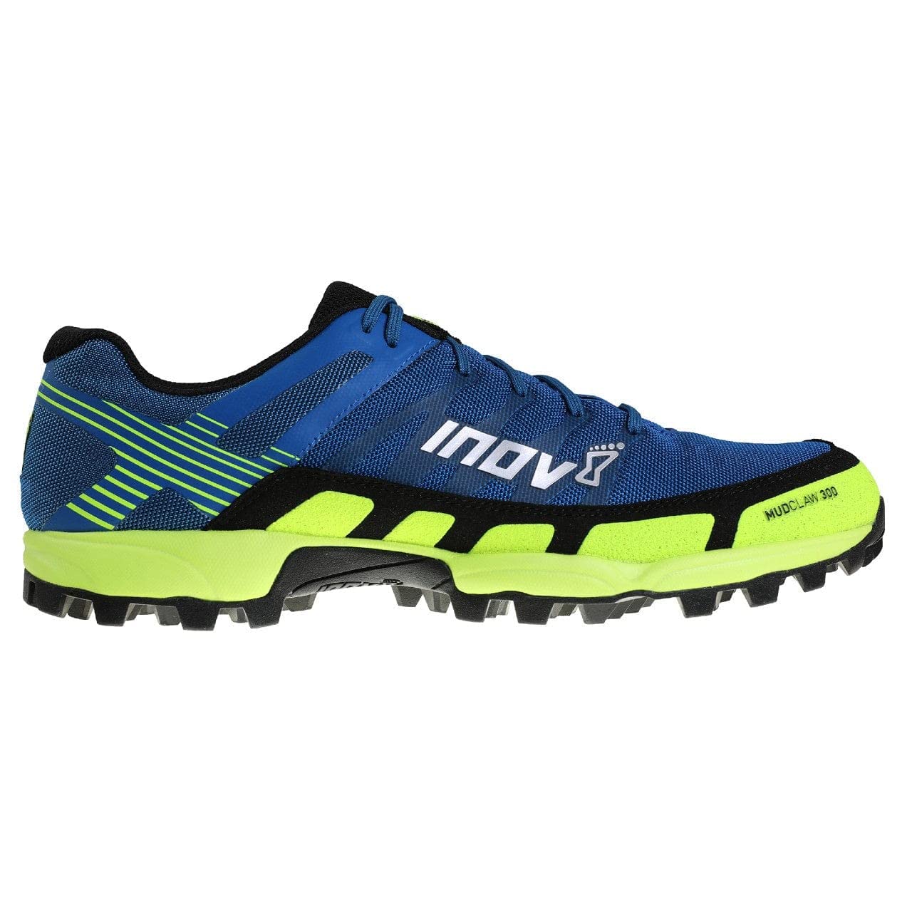 

Кроссовки для бега по пересеченной местности MUDCLAW 300 MS Mud Stone Sticky Rubber Blue x Yellow [Innovate] 25.0 см