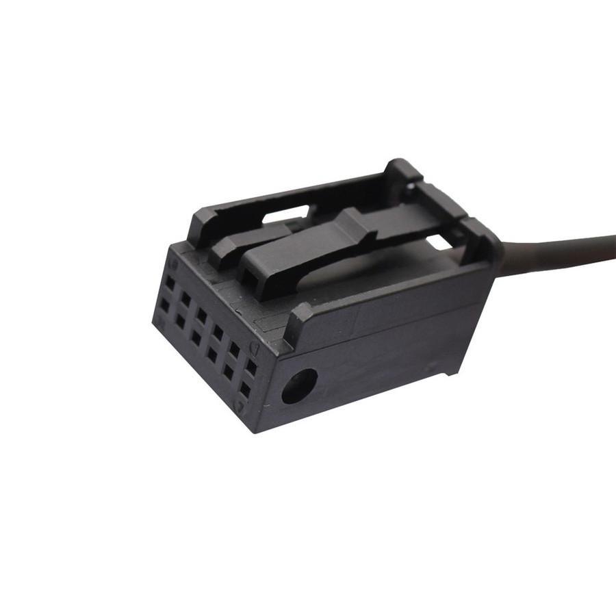 Extend Car AUX-in AUX Jack Adapter Cable For BMW Z4 E85 X3 E83 E53 X5 Female 3.5MM Jack