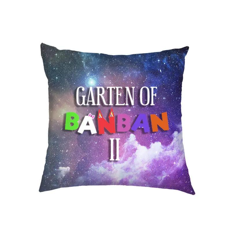 

Banban of Garden Pillow Case BanBan Garten 45x45cm Pillow Case Cushion Cover Pillow Cover Decorative Car Pillowcase Decor No P