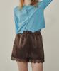 MELLY&ROSE Satin Lace Shorts (314808)