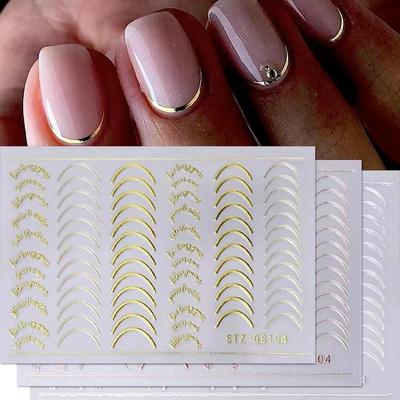 Manicure – Naklejki na paznokcie