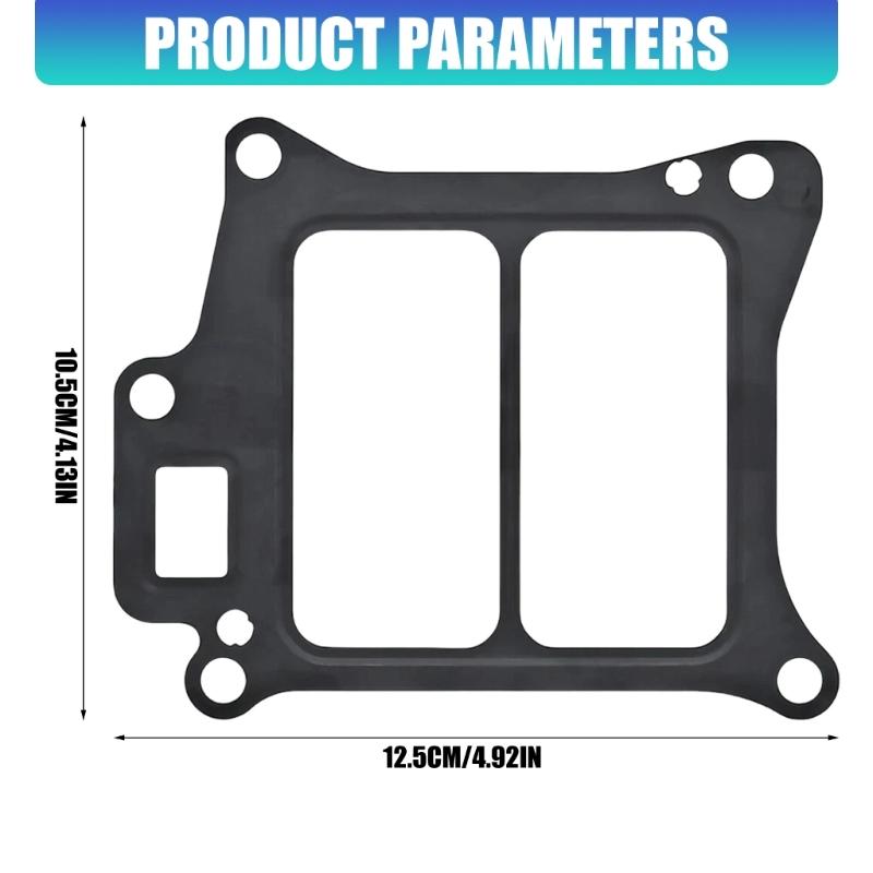 Quick Installation EGR Radiator Valves Gasket for XC40 Replacement EGR Valves Seal Gasket 31370267 013.630 Auto Part