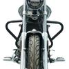 Zongshen Yomi YOMI ZS125-5A Modified Bumper Guard Bar with Folding Backrest, Rear Rack, and Side Bag/Box