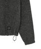 Loghideumatin Knitted Half Zip-Up Ts (Grey)