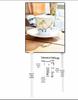 Japanese Children's Gaiwan Tea Set: Bird Bone China Cup, Chopsticks, and Spoon