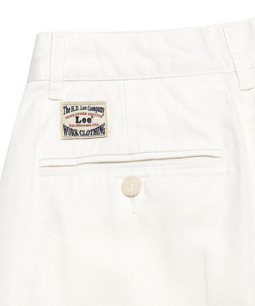 LEE Women'S Straight Fit Chino Pants Cream