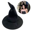 Festival Dekoration Party Halloween Zauberer Hut Tragbare Vintage Hexenhut Magic Academy Cap