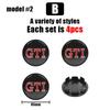 4pcs 56mm 65mm For VW Volkswagen Jetta MK5 Golf Passat Styling 3B7601171 Car Logo Wheel Center Caps Hubcap Cover Car Accessories