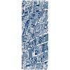 Todaya Shoten Rientz Tenugui Tenugui Tsudushi (Set of 2) Chusen Hand-Dyed 100% Cotton Approx. 37x90cm